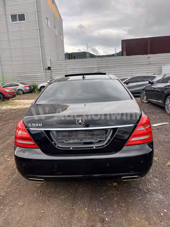 Mercedes Benz S Class W221 2011 — 5
