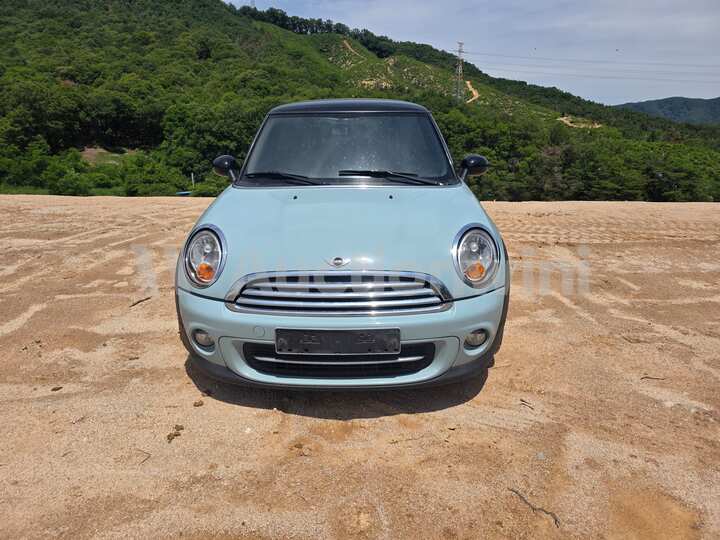 Mini Cooper 2012 — 2