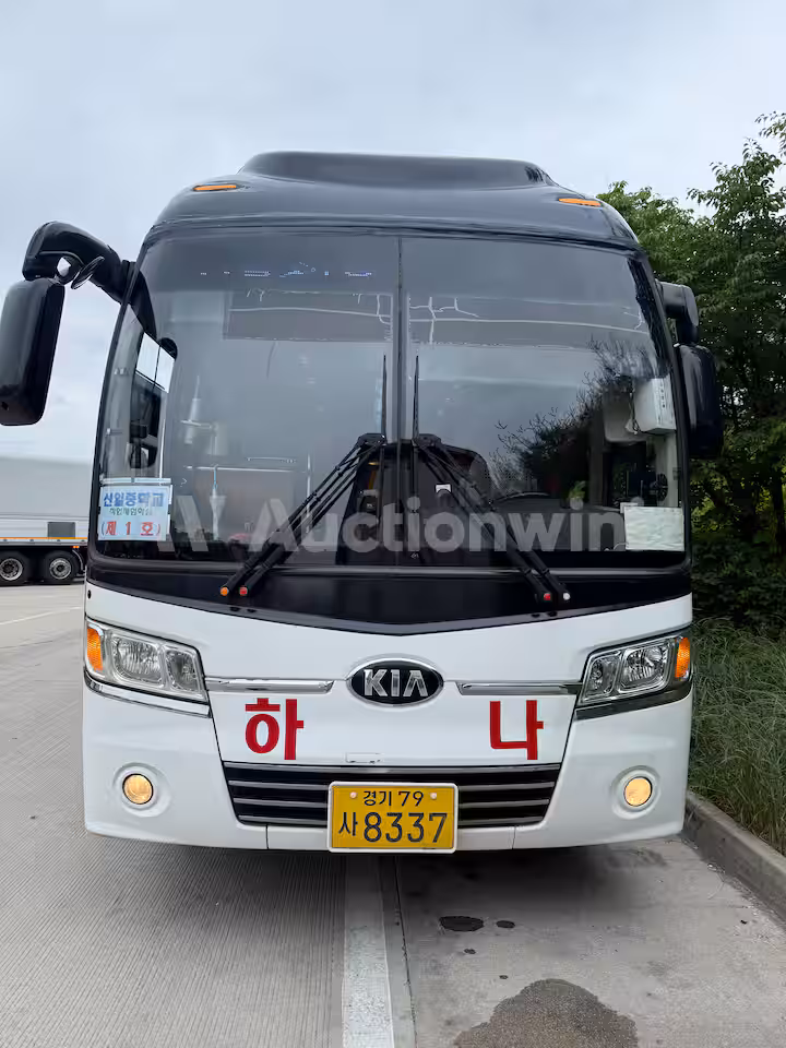 Kia Granbird 2013 — 2