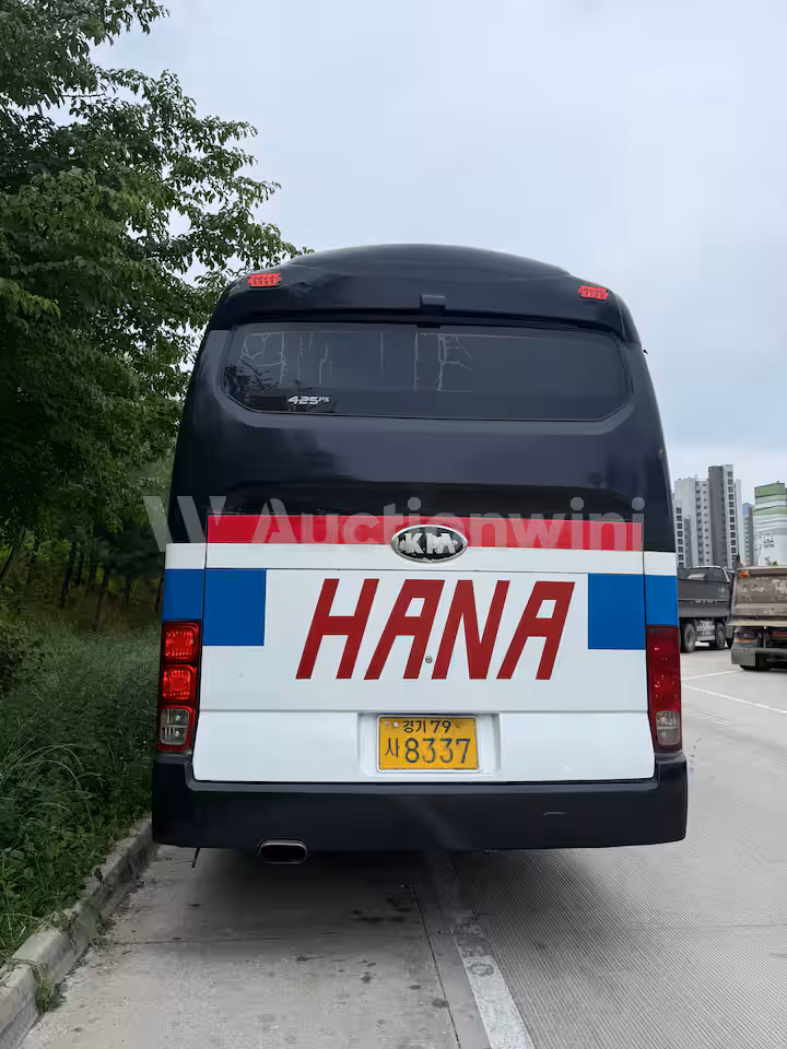 Kia Granbird 2013 — 3