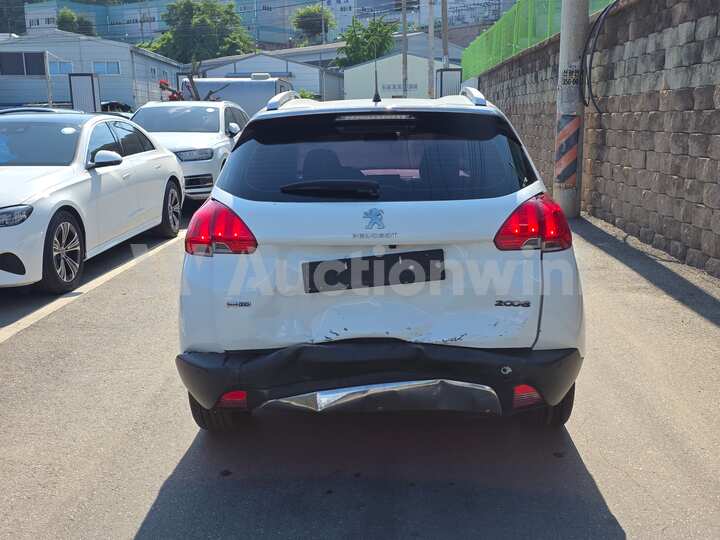 Peugeot 2008 2016 — 5