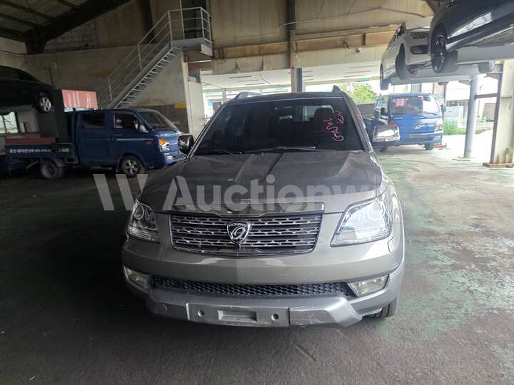 Kia Mohave 2009 — 2