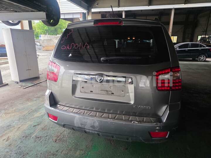 Kia Mohave 2009 — 5