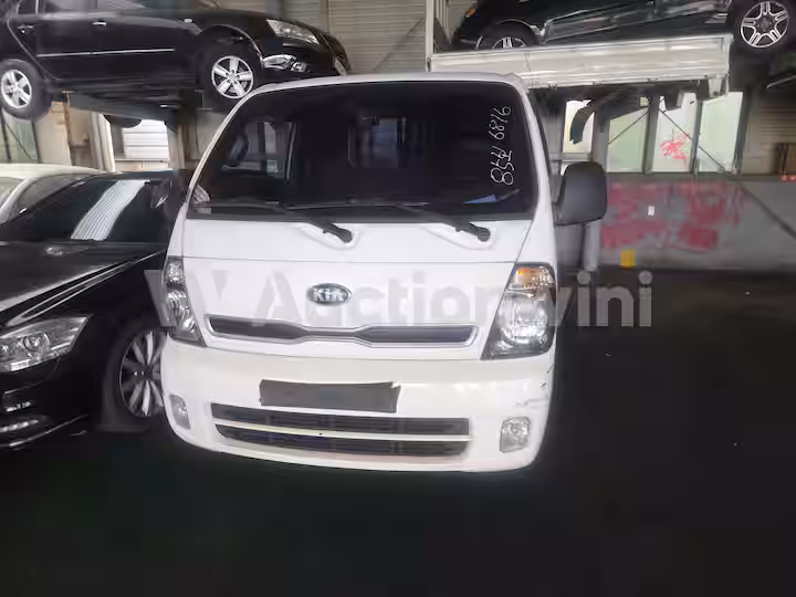 Kia Bongo3 King Cab 2018 — 2