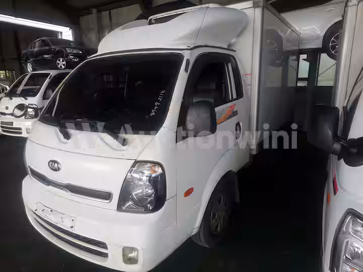 Kia Bongo3 King Cab 2017 — 2