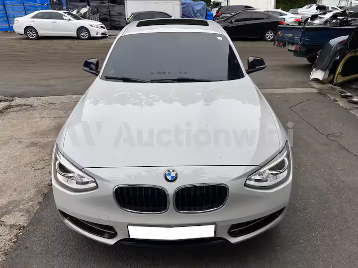 BMW 1 Series (F20) 2015 — 2