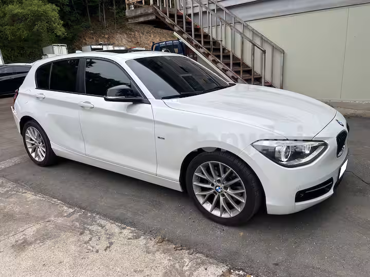 BMW 1 Series (F20) 2015 — 3