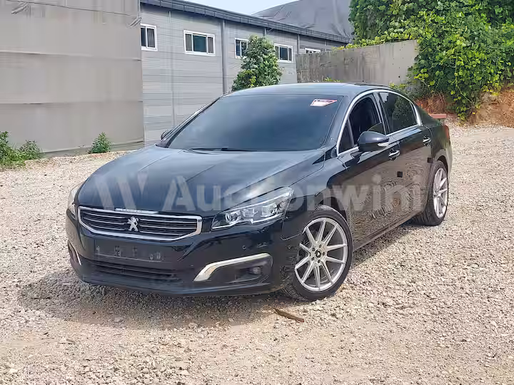 Peugeot 508 2015 — 2