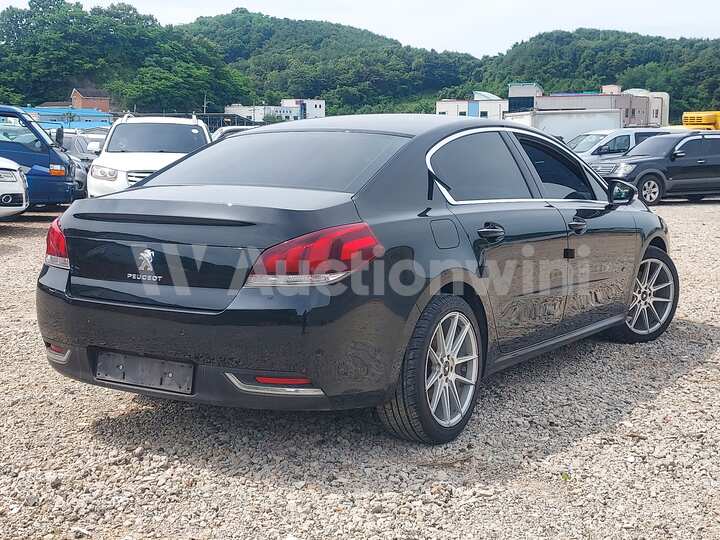 Peugeot 508 2015 — 5