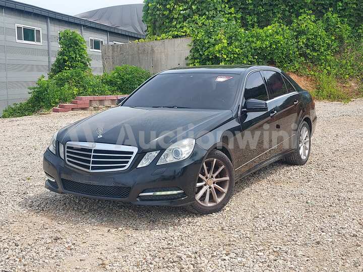 Mercedes Benz E Class 2011 — 2