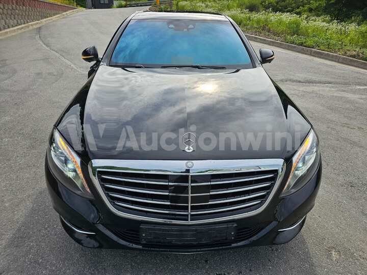 Mercedes Benz S Class W222 2014 — 2