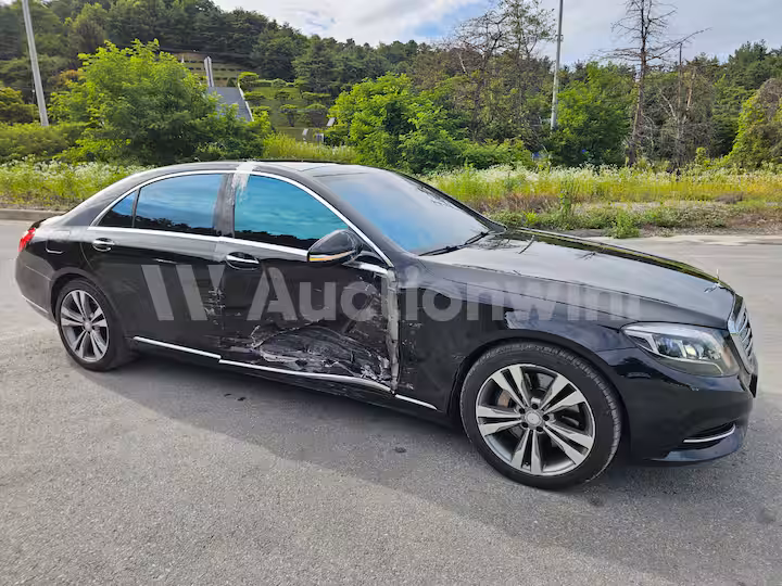 Mercedes Benz S Class W222 2014 — 3