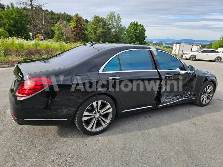 Mercedes Benz S Class W222 2014 — 4