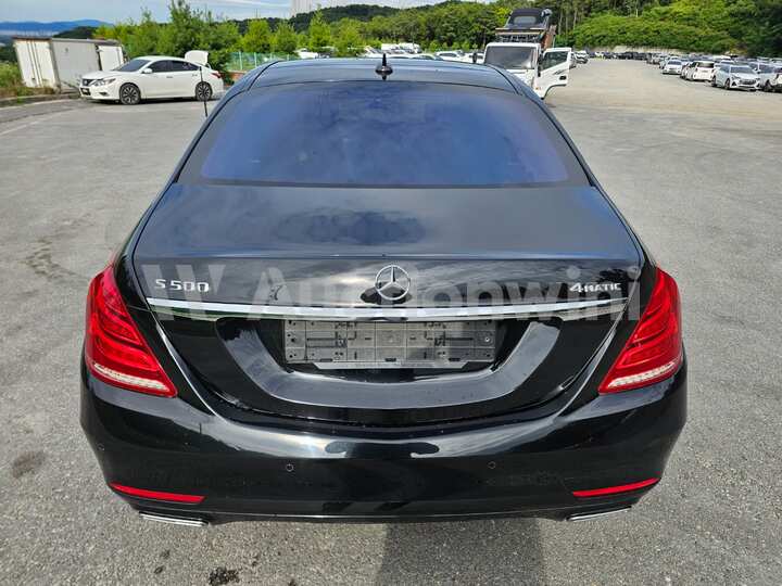 Mercedes Benz S Class W222 2014 — 5