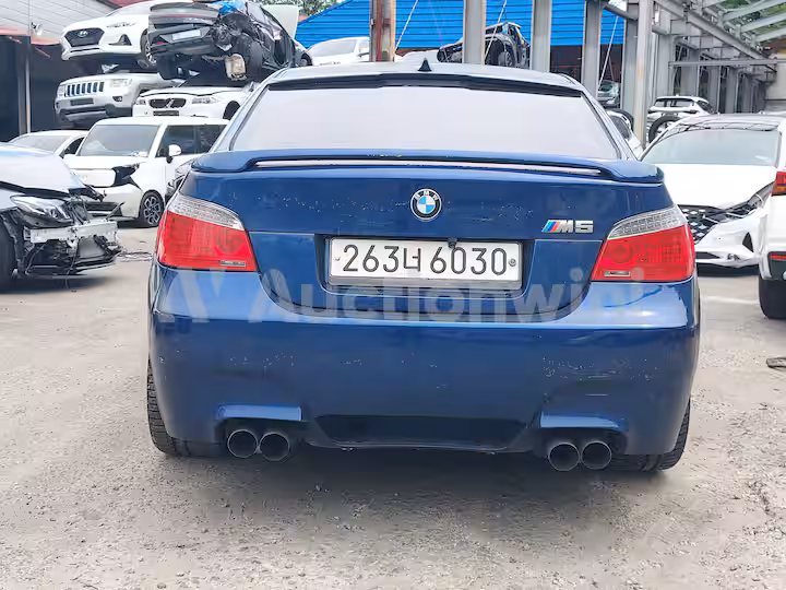 BMW 5 Series 2004 — 4