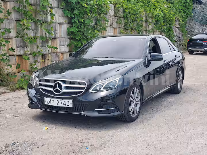 Mercedes Benz E Class 2015 — 2