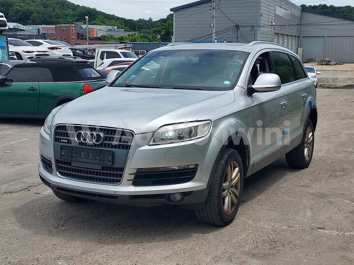 Audi Q7 2007 — 2