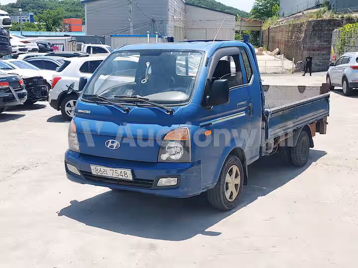 Hyundai Porter2 Super Cab 2017 — 2