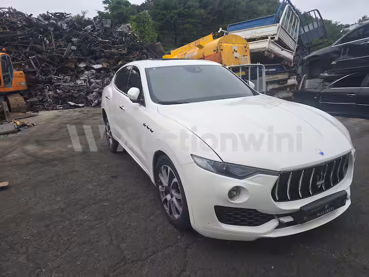 Maserati Levante 2017 — 2