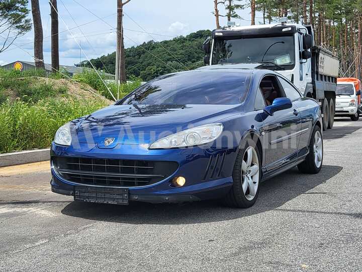 Peugeot 407 2007 — 2