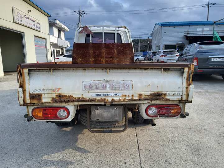 Hyundai Porter2 Super Cab 2012 — 4