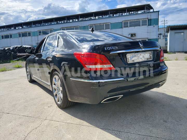 Hyundai Equus(New) 2010 — 4