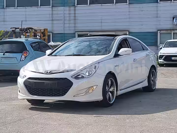 Hyundai Sonata Hybrid 2014 — 2