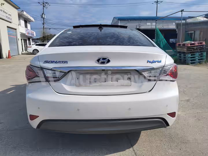 Hyundai Sonata Hybrid 2014 — 5