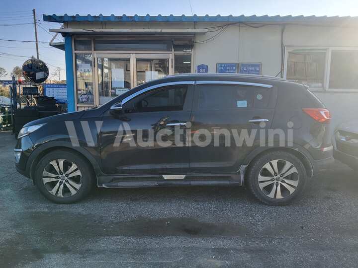 Kia Sportage R 2011 — 2