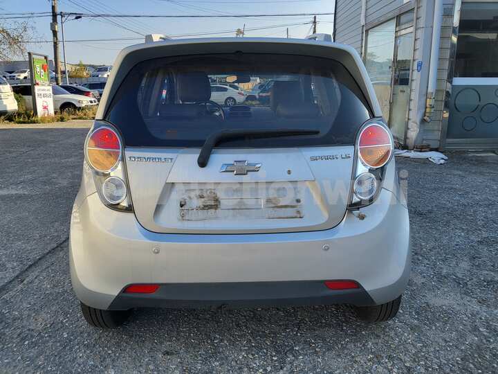 Chevrolet Spark 2012 — 4