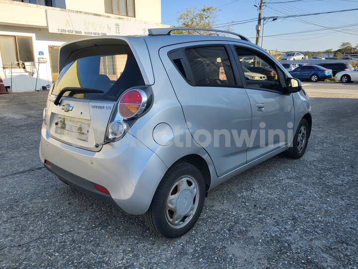 Chevrolet Spark 2012 — 5