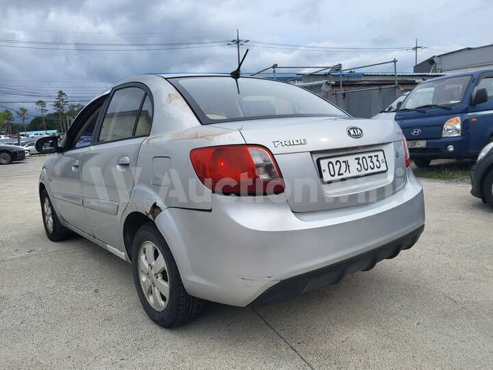 Kia Pride (New) 2010 — 3