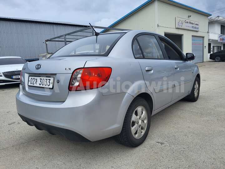 Kia Pride (New) 2010 — 5