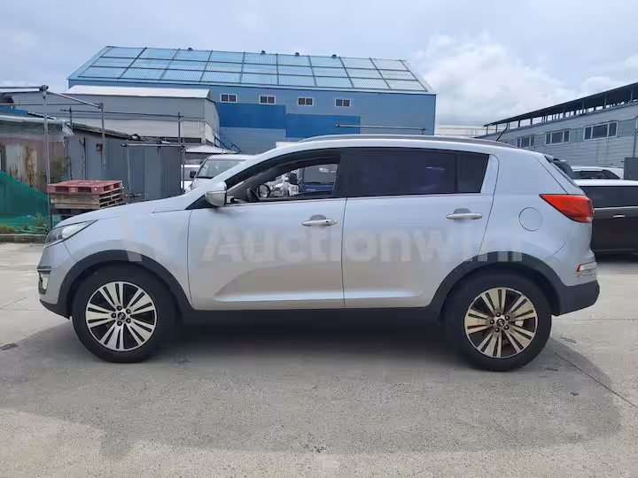 Kia The New Sportage R 2015 — 2
