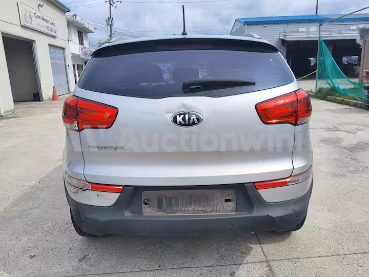 Kia The New Sportage R 2015 — 4