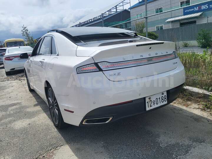 Lincoln MKZ 2016 — 4