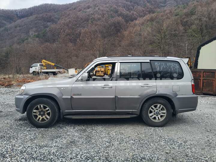 Hyundai Terracan 2003 — 2