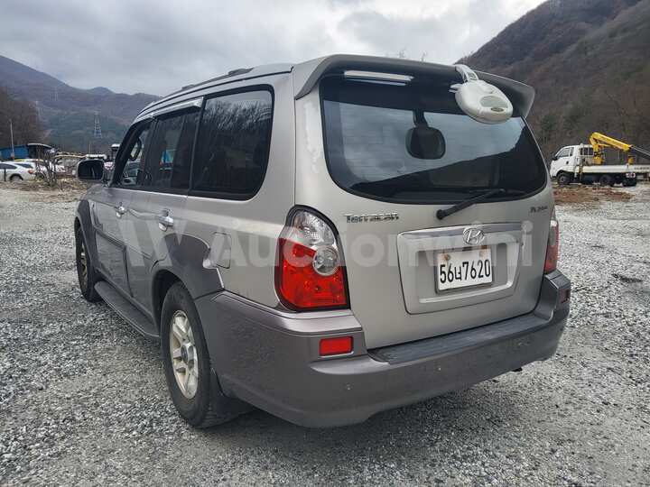 Hyundai Terracan 2003 — 3