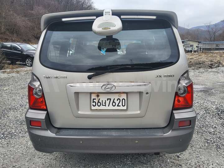 Hyundai Terracan 2003 — 4