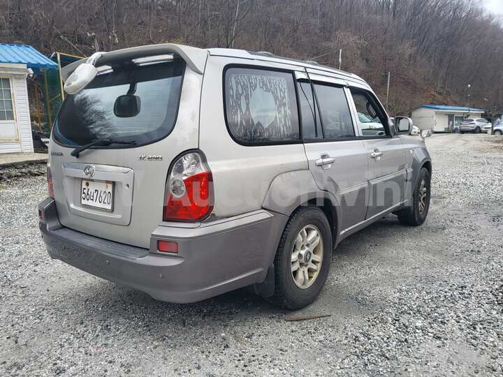 Hyundai Terracan 2003 — 5