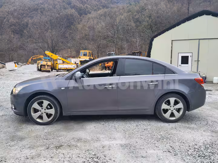 Chevrolet Cruze 2012 — 2
