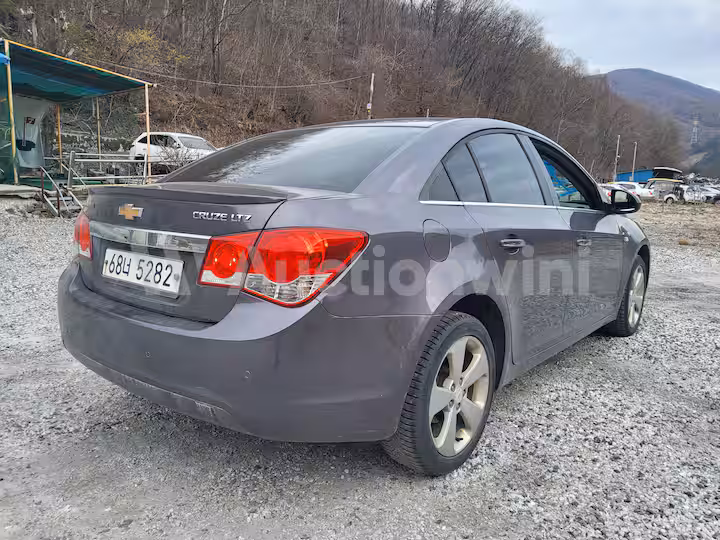 Chevrolet Cruze 2012 — 5