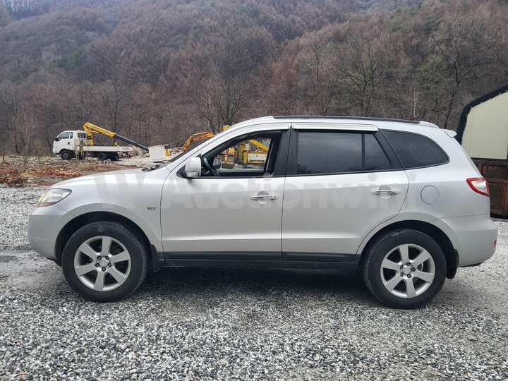 Hyundai SantaFe CM 2009 — 2