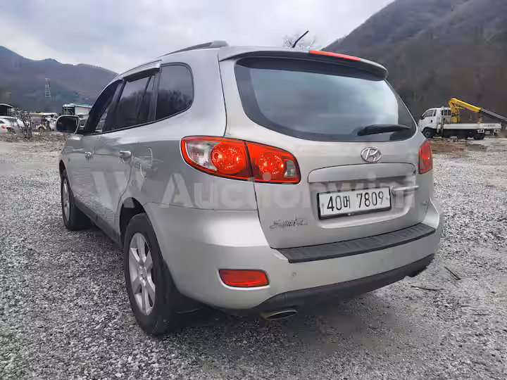 Hyundai SantaFe CM 2009 — 3