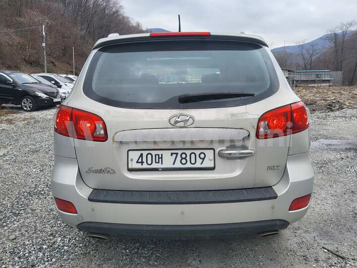 Hyundai SantaFe CM 2009 — 4