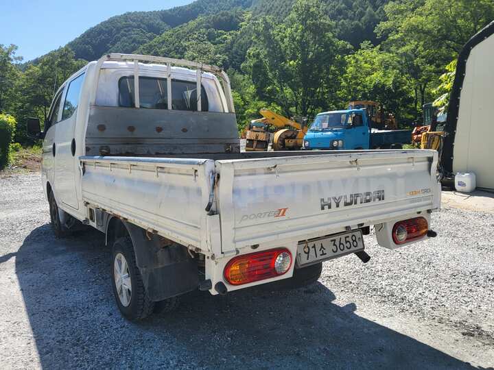 Hyundai Porter2 Double Cab 2014 — 3