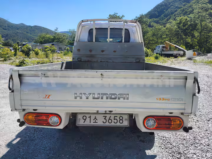 Hyundai Porter2 Double Cab 2014 — 4
