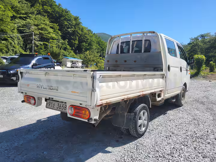 Hyundai Porter2 Double Cab 2014 — 5