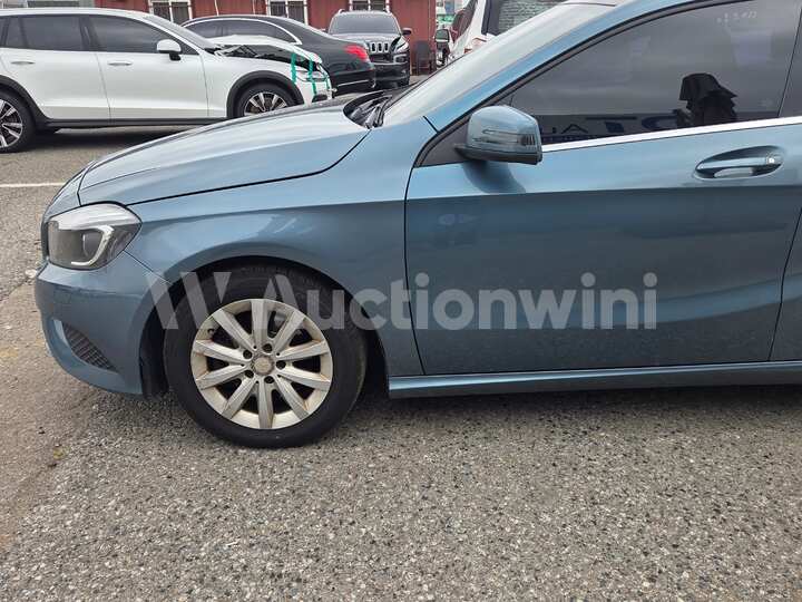 Mercedes Benz A Class W176 2014 — 3