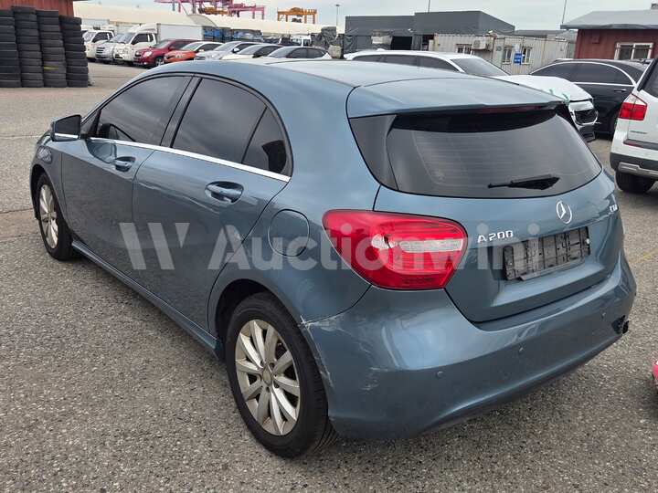 Mercedes Benz A Class W176 2014 — 5